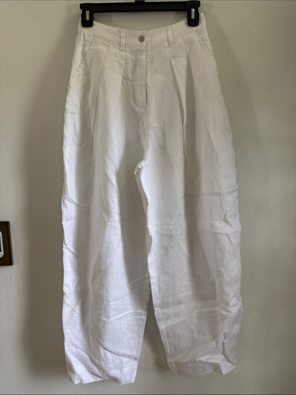 NWOT All saints linen pants